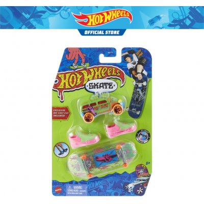 Mattel Hot WheelsSkateRockster & Howlan Tony Hawk Fingerboard Set – Hledejceny.cz