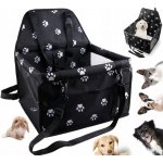 MDS Cestovní Přepravka pro psy do auta 45 x 30 x 25 cm – Zboží Dáma