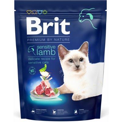 Brit Premium by Nature Cat Sensitive Lamb 0,3 kg