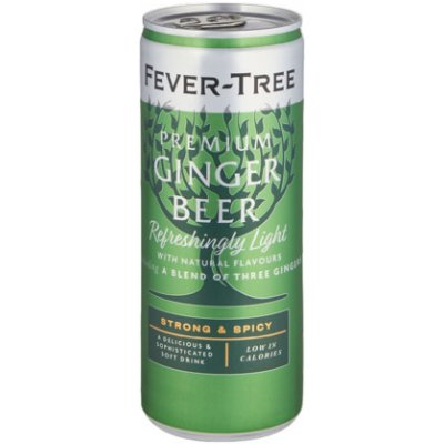 Fever Tree sycený nápoj s příchutí zázvorového piva 250 ml