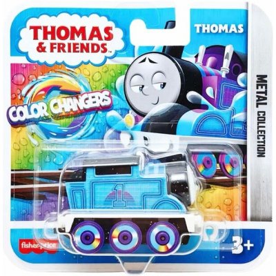 Mattel Fisher-Price Tomáš a přátelé COLOR CHANGERS TAHACÍ KOVOVÁ MAŠINKA Thomas – Zboží Mobilmania