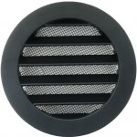 Dalap AVD kulatá 150 mm černá – Zboží Mobilmania