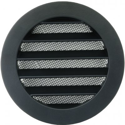 Dalap AVD kulatá 150 mm černá – Zboží Mobilmania