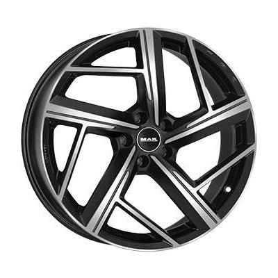 MAK QVATTRO 9x20 5x112 ET30 black polished | Zboží Auto