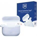 3mk Silicone AirPods Case pro AirPods Pro, bílá; 5903108542319 – Zboží Živě