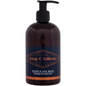 Gillette King C. změkčující balzám na vousy 100 ml