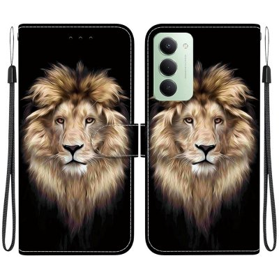 Versatile knížkové pouzdro na Xiaomi Redmi 15 5G (169mm) - lev – Zboží Živě