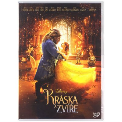 Kráska a zvíře nové filmové zpracování DVD – Zboží Mobilmania