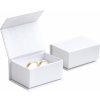 Dárková krabička JK Box dárková krabička na snubní prsteny VG-7/AW Bílá