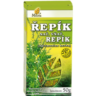 Milota Řepík lékařský nať Agrimoniae eupatoria herba cons 50 g – Zboží Dáma