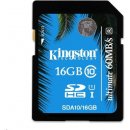 Kingston SDHC 16 GB UHS-I SDA10/16GB