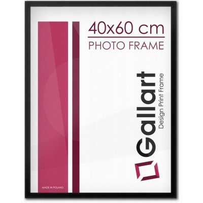 Rámeček na fotografii Gallart černý 40x60 cm – Zboží Živě