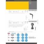 OKN-3LED/S OKO 3 venkovní svítidlo – Zboží Mobilmania