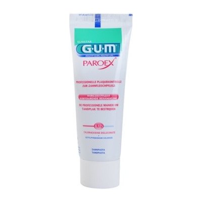 G.U.M Paroex zubní pasta pro ochranu dásní proti parodontóze 75 ml – Zboží Mobilmania