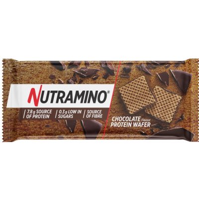 Nutramino Nutra - GO Wafer 39 g – Zboží Mobilmania