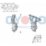 Katalyzátor OYODO 10N0063-OYO | Zboží Auto