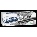 Pasta del Capitano Charcoal Prémiová s aktivním dřevěným uhlím 75 ml – Hledejceny.cz