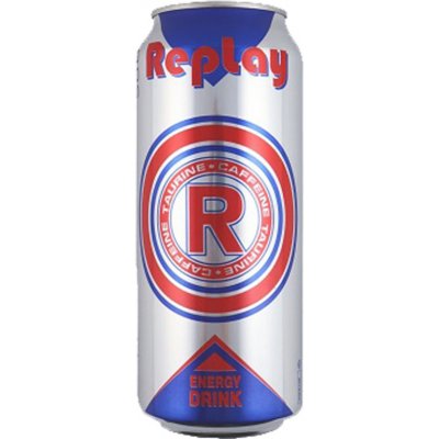 Replay Energy Drink 0,5 l – Hledejceny.cz