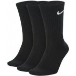 Nike Tréninkové ponožky Everyday Lightweight 3 páry černé – Zboží Dáma
