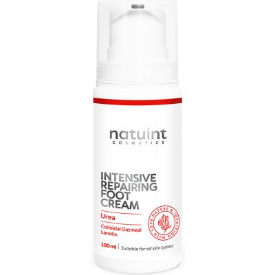 Natuint zvláčňující krém na nohy Lanolin a Urea 100 ml – Sleviste.cz