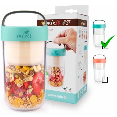 MIXIT 2go Mixit 2go nádoba 110/220 ml + nádoba 600 ml – Sleviste.cz