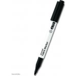 MONAMI Fabric Marker 470 popisovač na světlý textil černá / brush – Zboží Dáma