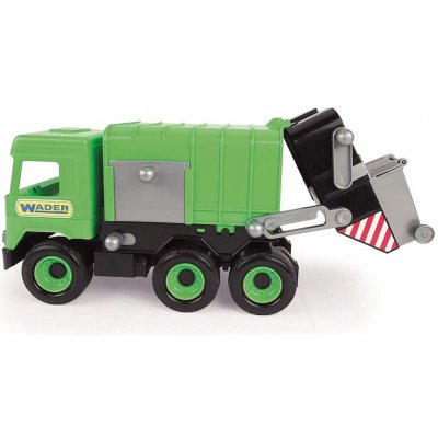 Wader 32103 Middle Truck sklápěč 36 cm zelená – Zbozi.Blesk.cz