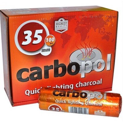 Carbopol Samozapalovací uhlíky 35 mm – Zboží Mobilmania