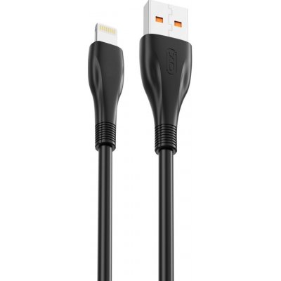 XO NB185 USB - Lightning, 6A, 1m, černý – Zboží Mobilmania