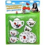 Wiky nádobí čajový set Krtek porcelán na kartě – Zboží Mobilmania