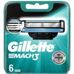 Gillette Mach3 6 ks – Zbozi.Blesk.cz