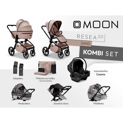 Moon Resea 2.0 Kombi set SAND 2026 – Sleviste.cz