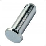 Čep s hlavou 14 x 42 mm (32,5 mm), pozinkovaný, s otvorem pro závlačku – Hledejceny.cz