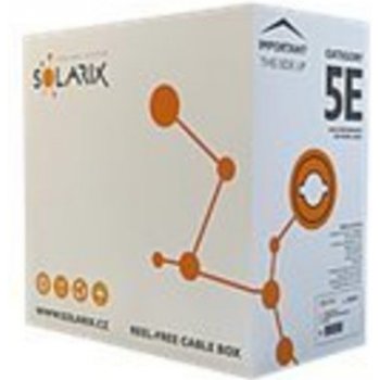 Solarix SXKD-5E-FTP-PE FTP, CAT 5e, 305m, černý