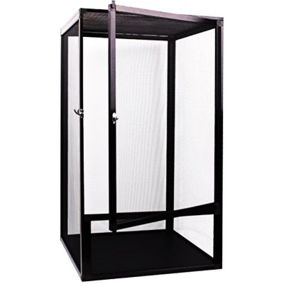 Repti Zoo terárium s hliníkovou sítí 45 x 45 x 80 – Hledejceny.cz