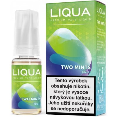 Ritchy Liqua Elements Two Mints 10 ml 18 mg – Sleviste.cz