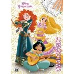 Jiri Models Omalovánky A4 Disney Princezny – Zbozi.Blesk.cz
