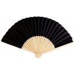 Vějíř papírový k domalování 21x36 cm - modrá světlá – Hledejceny.cz