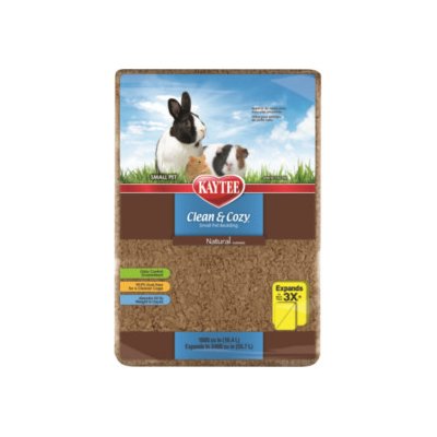 Kaytee Podestýlka Clean & Cozy Natural 2x 49,2 l – Zboží Mobilmania