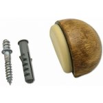 METAL BUD Zarážka na přišroubování dub – Zboží Mobilmania