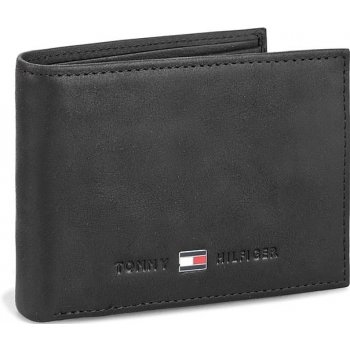 Malá pánská peněženka TOMMY HILFIGER Johnson Mini Cc Flap And Coin Pocket  AM0AM00662 Black 002 od 1 348 Kč - Heureka.cz