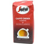 Segafredo Caffe Crema Classico zrnková 1 kg – Hledejceny.cz