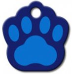 Quick Tag gravírovací známka packa S – Zboží Dáma