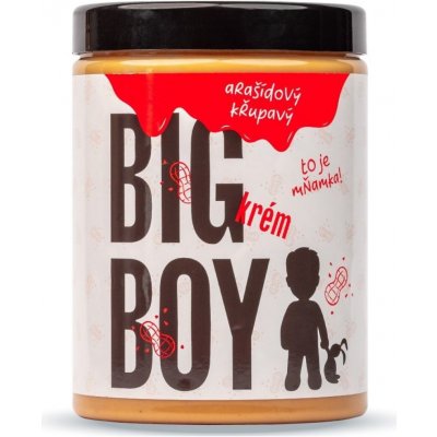 Big Boy arášídové máslo křupavé 1 kg – Zboží Mobilmania