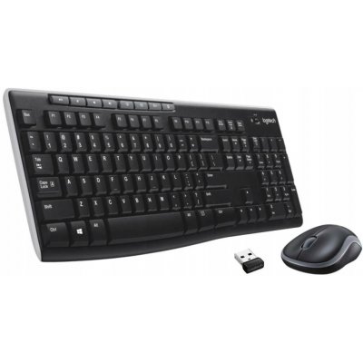 Logitech Wireless Combo MK270 920-004508 – Zboží Mobilmania