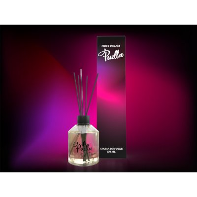 Puella aroma difuzér s tyčinkami First Dream 100 ml – Zboží Dáma