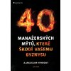 Kniha 40 manažerských mýtů, které škodí vašemu byznysu a jak se jim vyhnout - Urban Jan