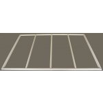 Duramax DuraMate 3,9 m² béžový Zahradní domek + podlahová konstrukce model 00184 8x6´ – Zboží Dáma