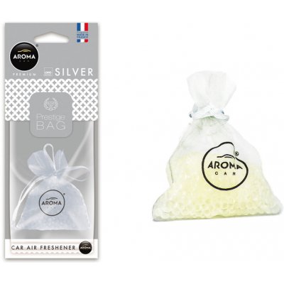 Aroma Car PRESTIGE FRESH BAG SILVER – Zbozi.Blesk.cz