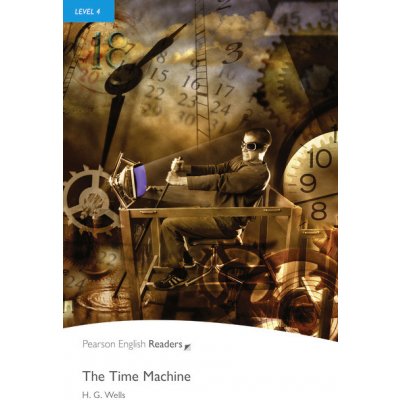 Penguin Readers 4 The Time Machine Book + MP3 Audio CD – Hledejceny.cz